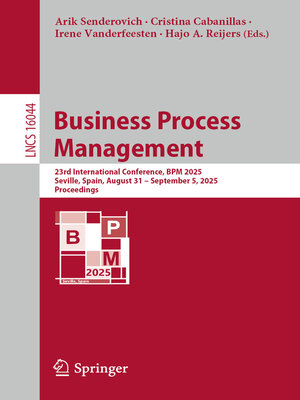 cover image of Business Process Management